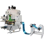 Open Type Fin Press Line